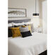 Counterpoint 1 Light 12 inch Matte Black Pendant Ceiling Light