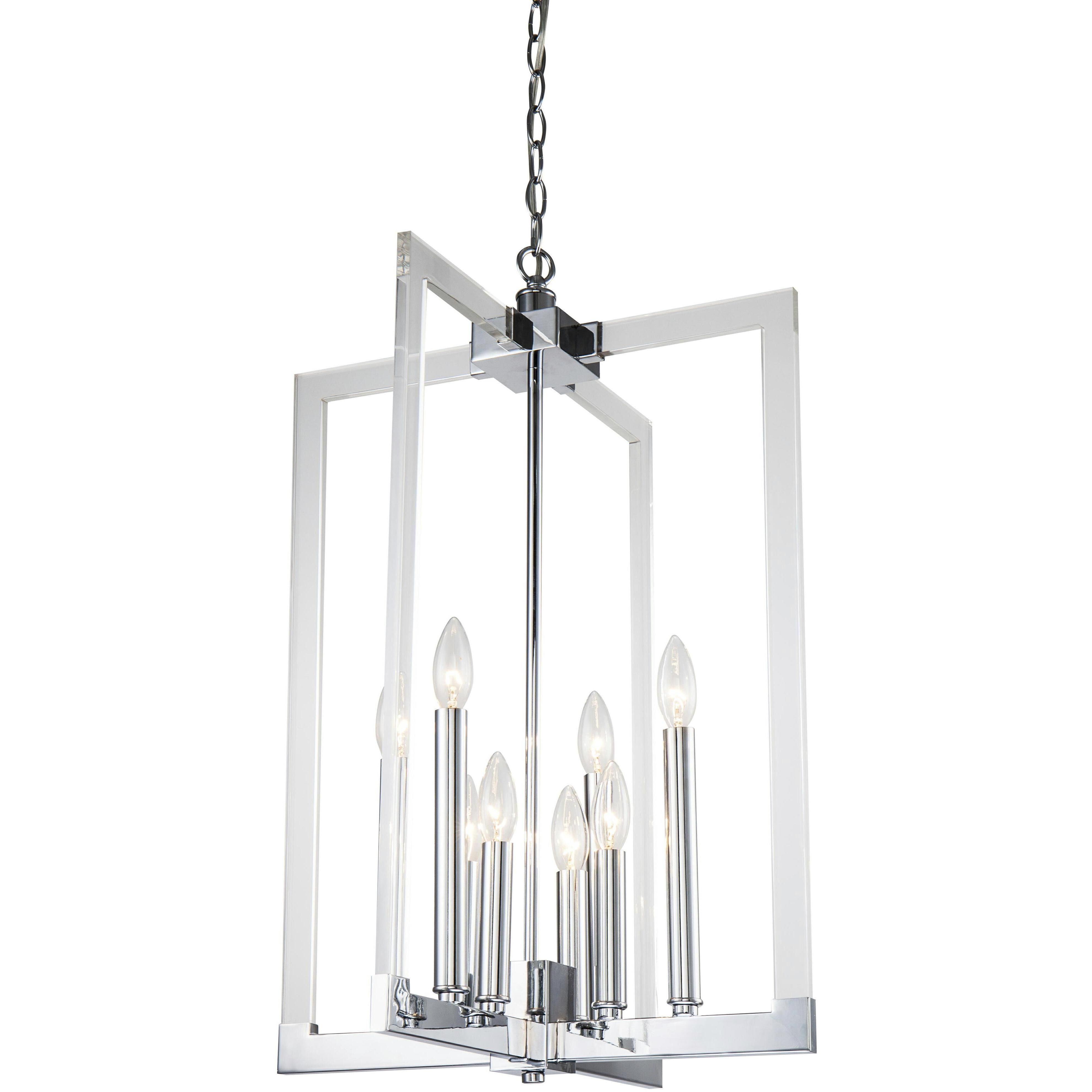 Canada 8 Light 18.00 inch Chandelier