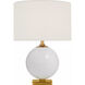 kate spade new york Elsie 12.25 inch 2 watt Cream Cordless Accent Lamp Portable Light