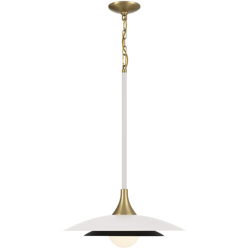 Welsh LED 18 inch White Pendant Ceiling Light