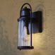 Winfield Textured Black Outdoor Motion Sensor