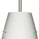 Suzi 18 LED Satin Nickel Cord Pendant Ceiling Light