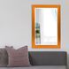 Avery 42 X 28 inch Glossy Orange Wall Mirror