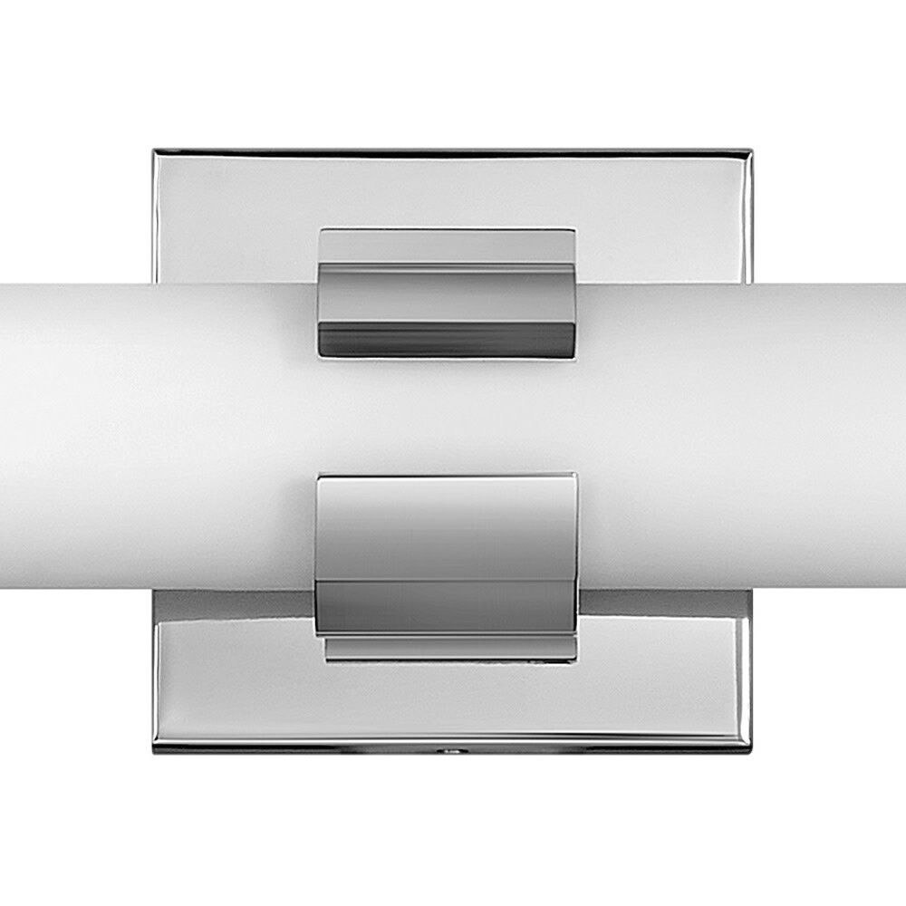 Aiden LED 31 inch Chrome Vanity Light Wall Light, Vertical