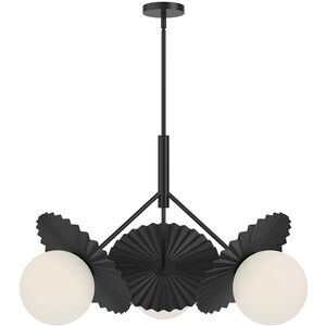 Alora Mood Plume 3 Light 33.63 inch Chandelier