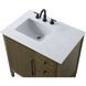 Blakely 32 X 34 inch Hazel Oak Bathroom Vanity Cabinet