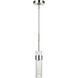 C&M by Chapman & Myers Geneva 1 Light 5 inch Polished Nickel Mini-Pendant Ceiling Light