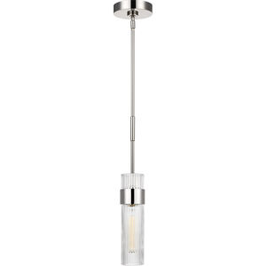 C&M by Chapman & Myers Geneva 1 Light 5.00 inch Mini Pendant