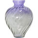 Lavender Ombre 17 X 13 inch Vase