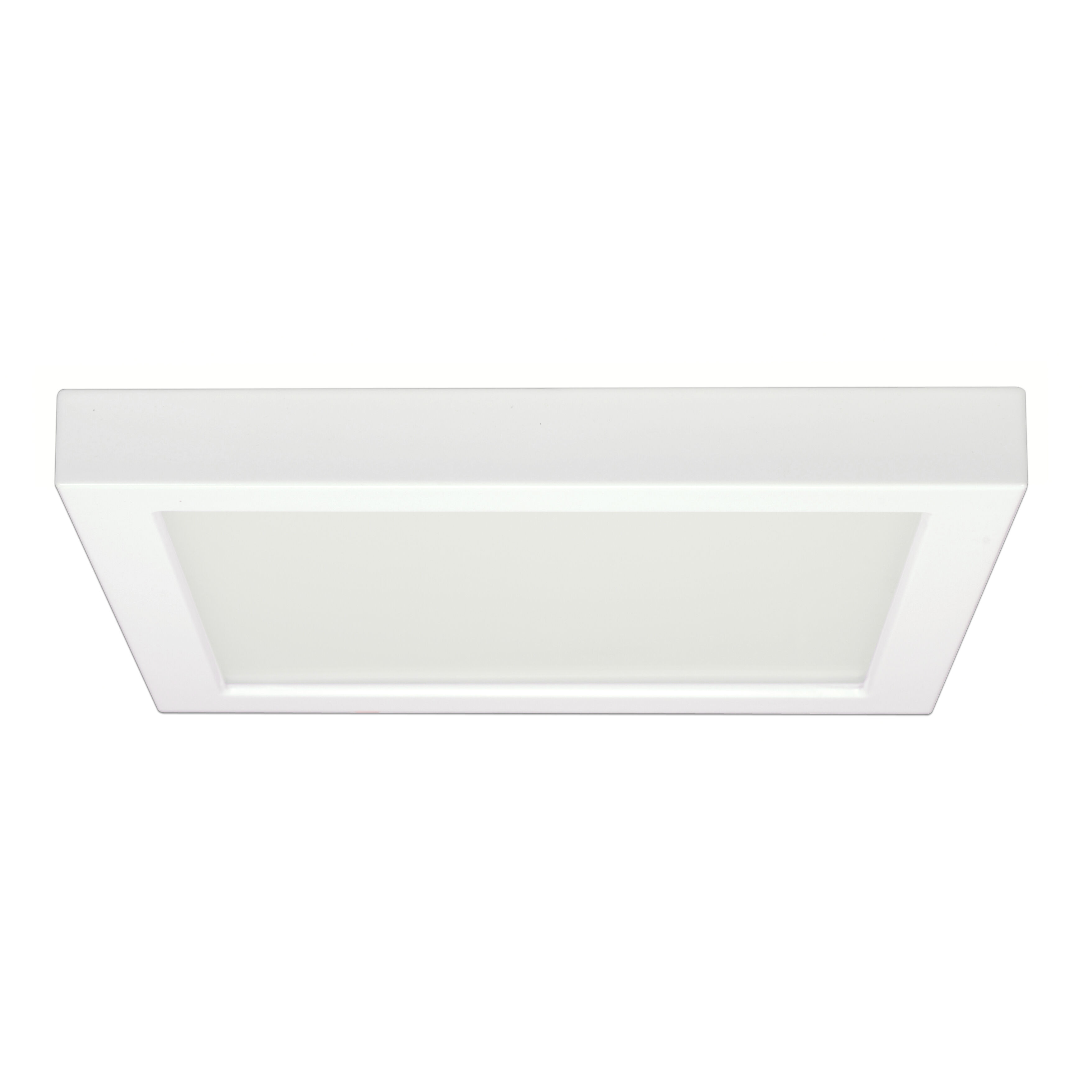 Satco S29687 Blink LED 9 inch White Flush Mount Ceiling Light
