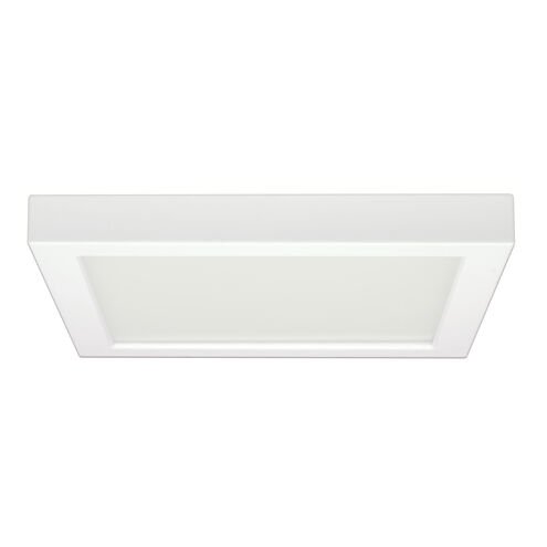 Blink LED 9 inch White Flush Mount Ceiling Light