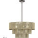 Acordia 6 Light 23 inch English Bronze Pendant Chandelier Ceiling Light