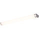 Glamour LED 48.98 inch Brushed Nickel Bath Vanity Light Wall Light
