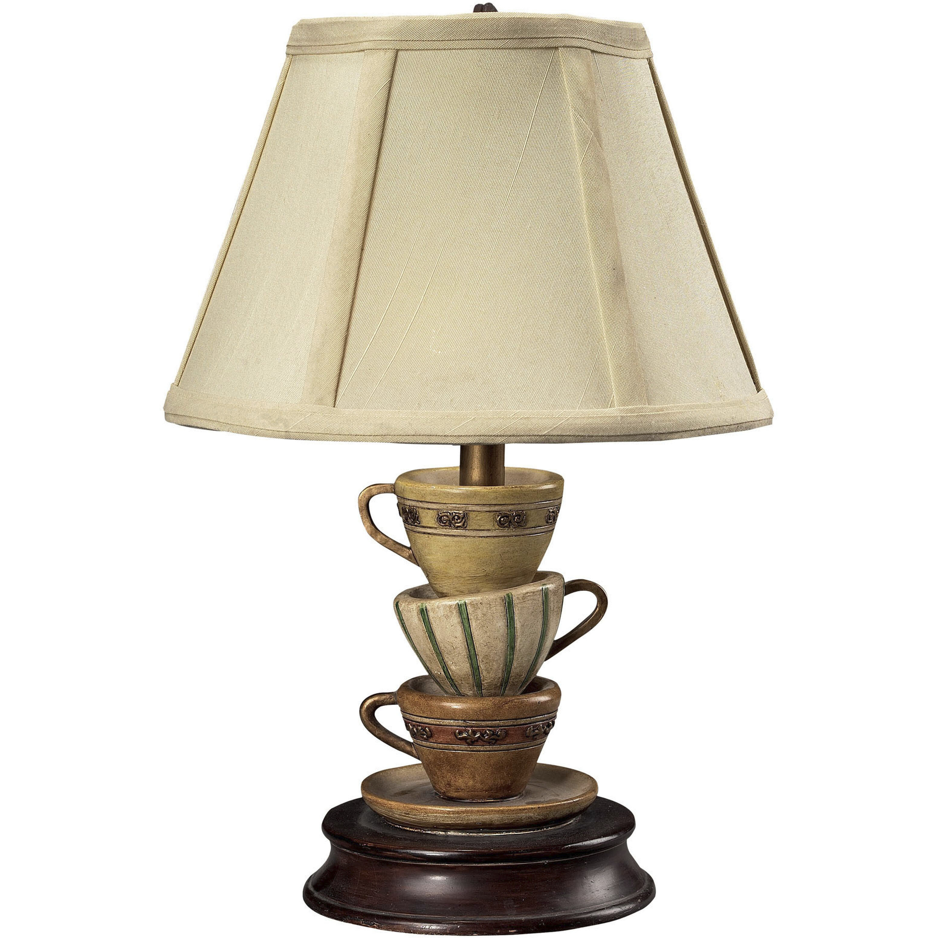 Accent Lamp 12.75 inch 25 watt Multicolor Table Lamp Portable Light