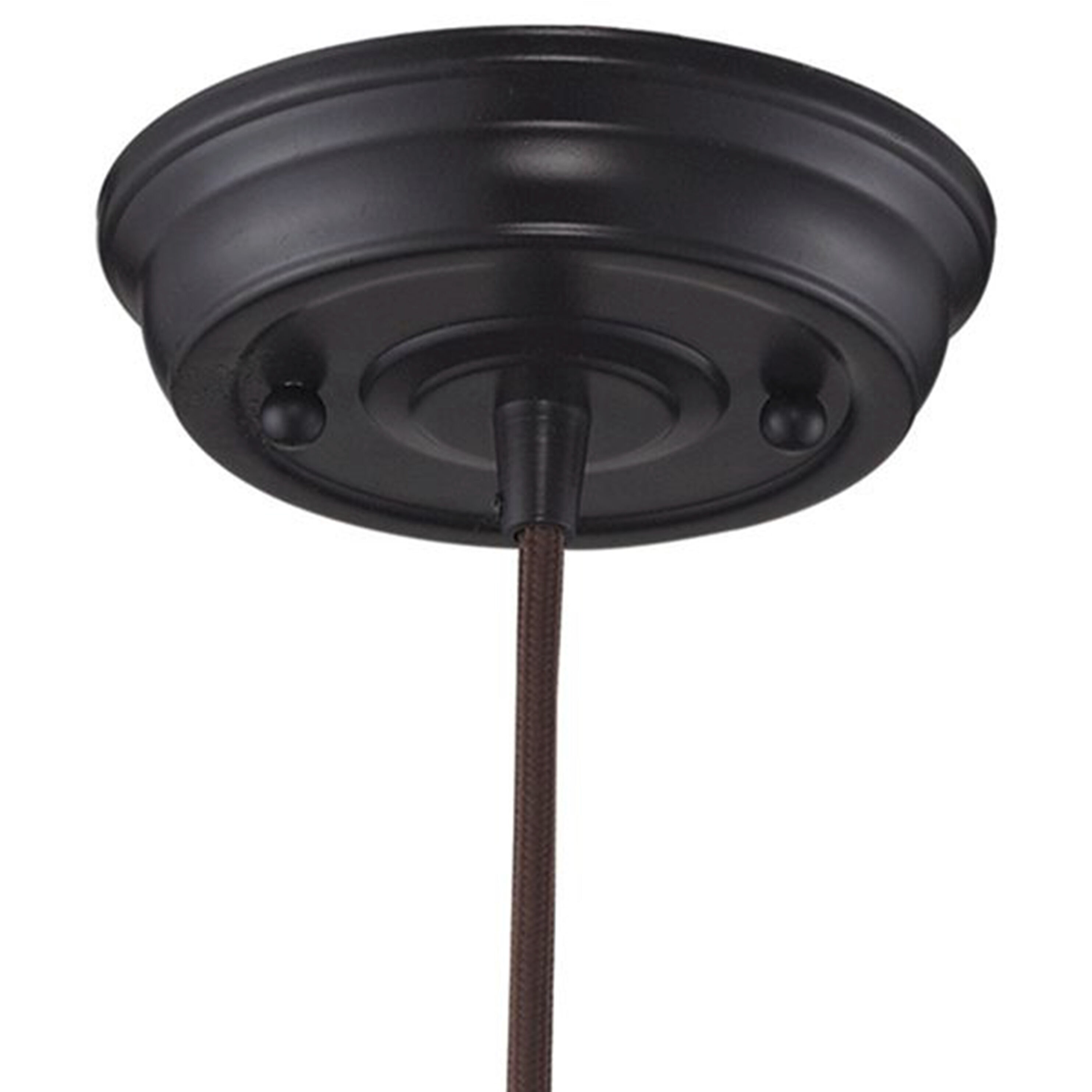Fulton 1 Light 4 inch Oil Rubbed Bronze Mini Pendant Ceiling Light
