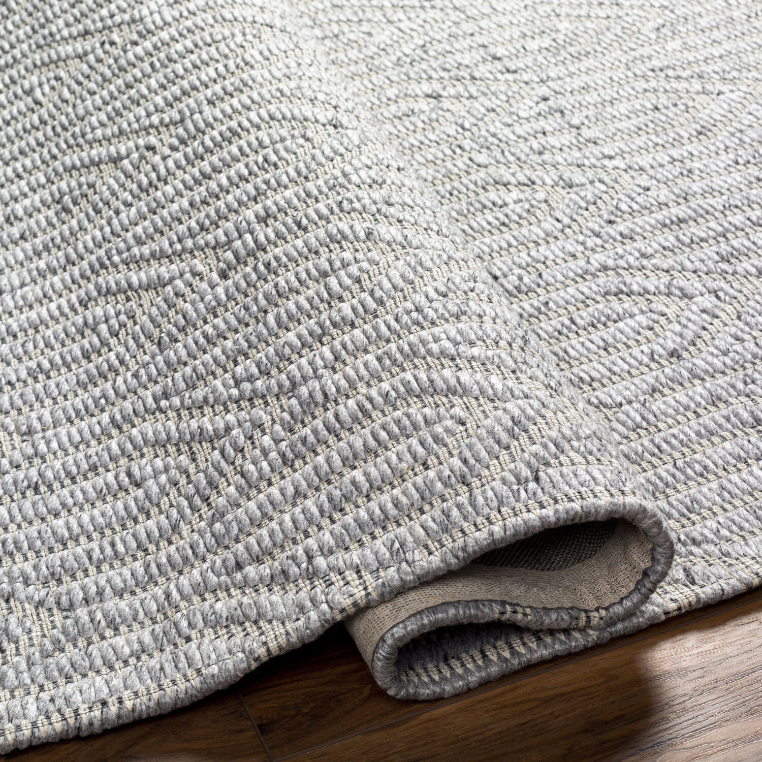 Napoli 120 X 96 inch Gray Rug, Rectangle