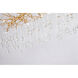 Canada 12 Light 25 inch Gold Chandelier Ceiling Light