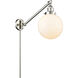 Large Beacon 1 Light 8.00 inch Swing Arm Light/Wall Lamp