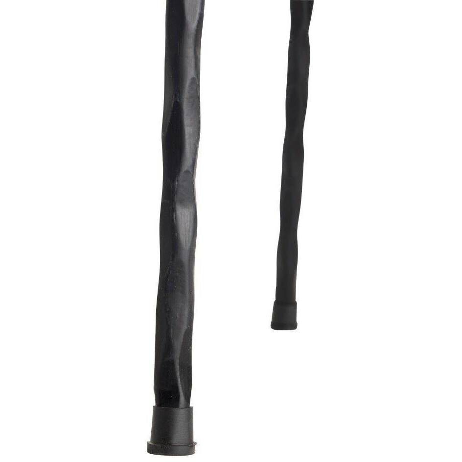 Fletcher Ebony and Blackened Iron Dining Chair