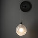 Fritz 1 Light 5.5 inch Ink Sconce Wall Light