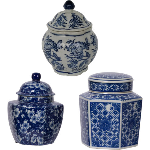 Leith 6.5 X 5 inch Vase, Set of 3