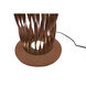 Canada 47.2 inch 15 watt Black Floor Lamp Portable Light