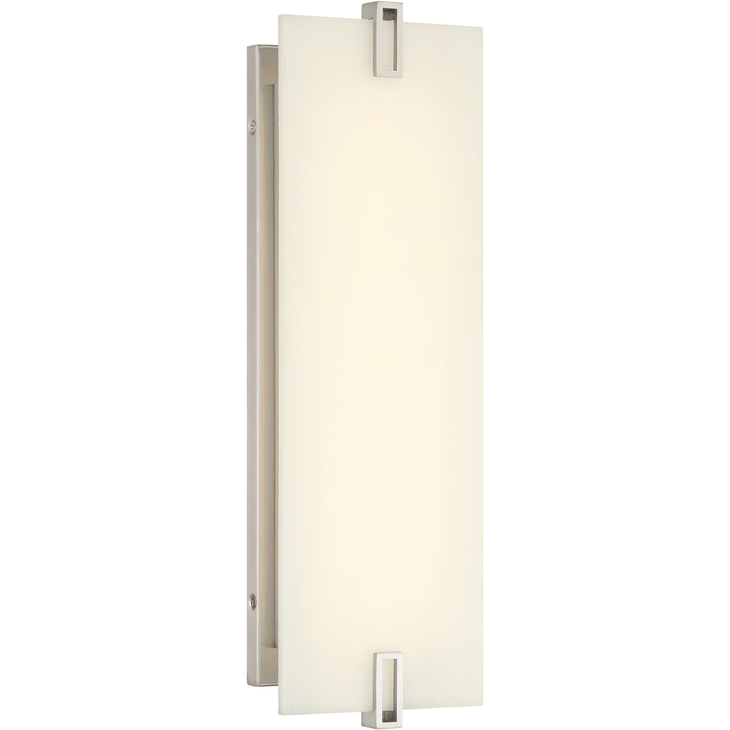 Aizen LED 6 inch Brushed Nickel Wall Sconce Wall Light