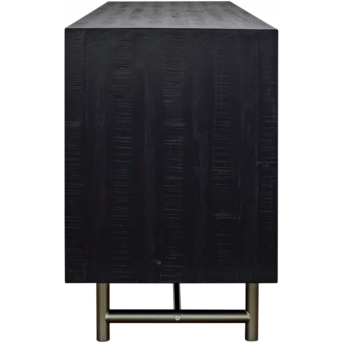Sicily 80 X 20 inch Black Sideboard