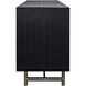 Sicily 80 X 20 inch Black Sideboard