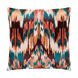 Ara 18 X 18 inch Dark Brown Pillow Kit, Square