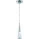 Jeremiah LED 5 inch Chrome Mini Pendant Ceiling Light