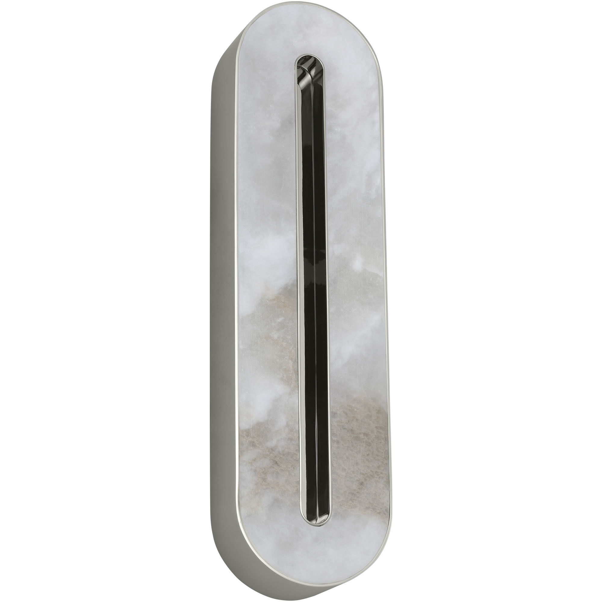 Kelly by Kelly Wearstler Wyllis Sconce Wall Light in Polished Nickel