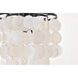 Selene 1 Light 10 inch Black Pendant Ceiling Light