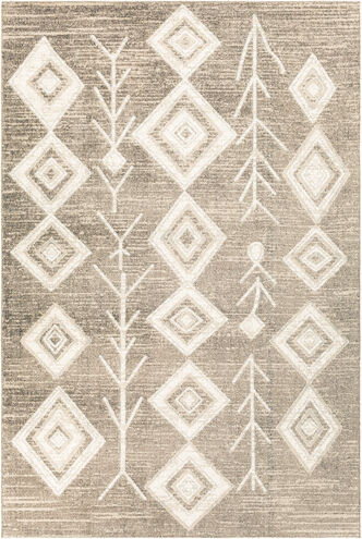 Lavadora 108 X 79 inch Brown Rug in 7 x 9, Rectangle