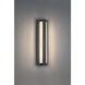 Riviera 5.75 inch Black ADA Wall Sconce Wall Light