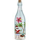 Beach Multicolor Holiday Lighting, Santa Bottle