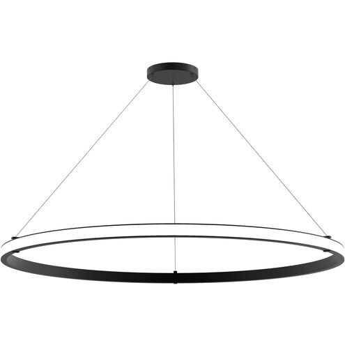 Mucci LED 60 inch Matte Black Pendant Ceiling Light