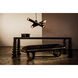 Brancusi 95 X 45.5 inch Pale Dining Table