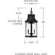 Bridger Outdoor Wall Lantern