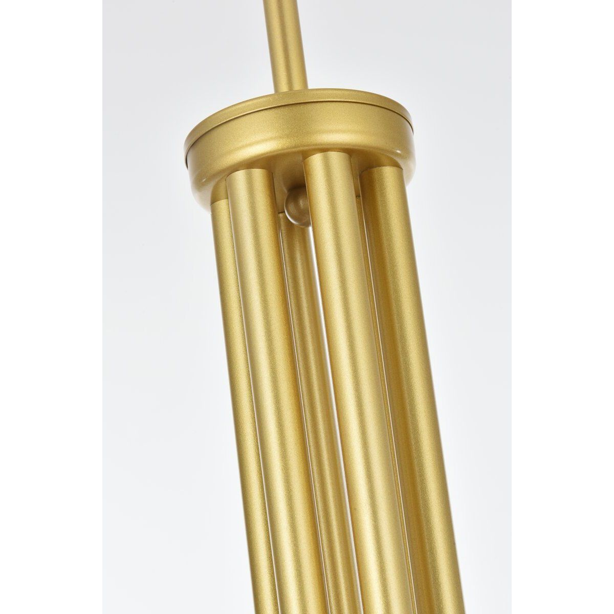 Layne 6 Light 30 inch Brass Chandelier Ceiling Light