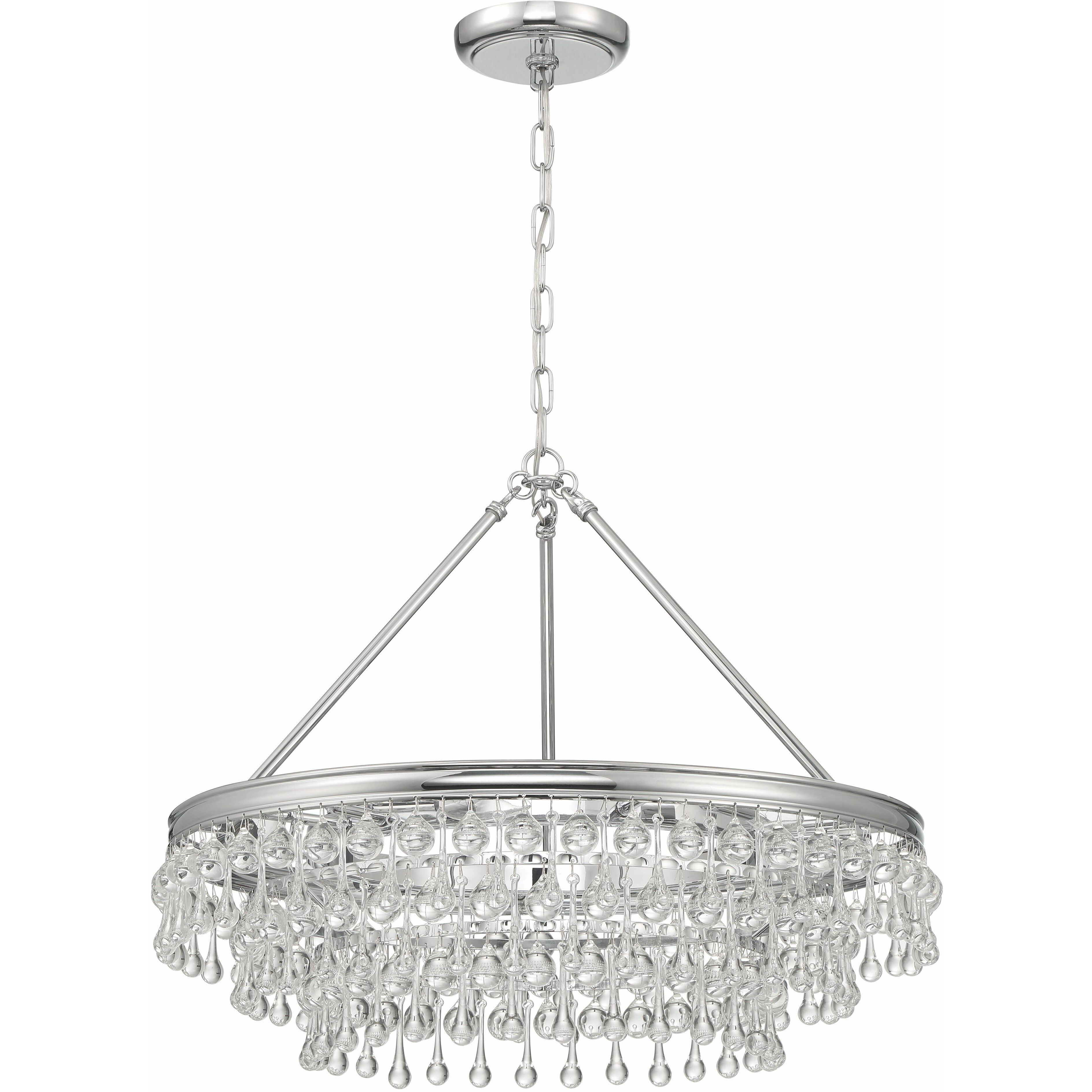 Crystorama 2024 calypso chandelier