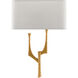 Bodnant Wall Sconce Wall Light, Right