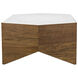 Amsterdam 67 X 32 inch Dark Walnut Coffee Table