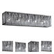 Terra LED 26.75 inch Chrome Vanity Wall Light
