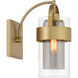 Ravik 1 Light 5 inch Legacy Brass Bath Sconce Wall Light