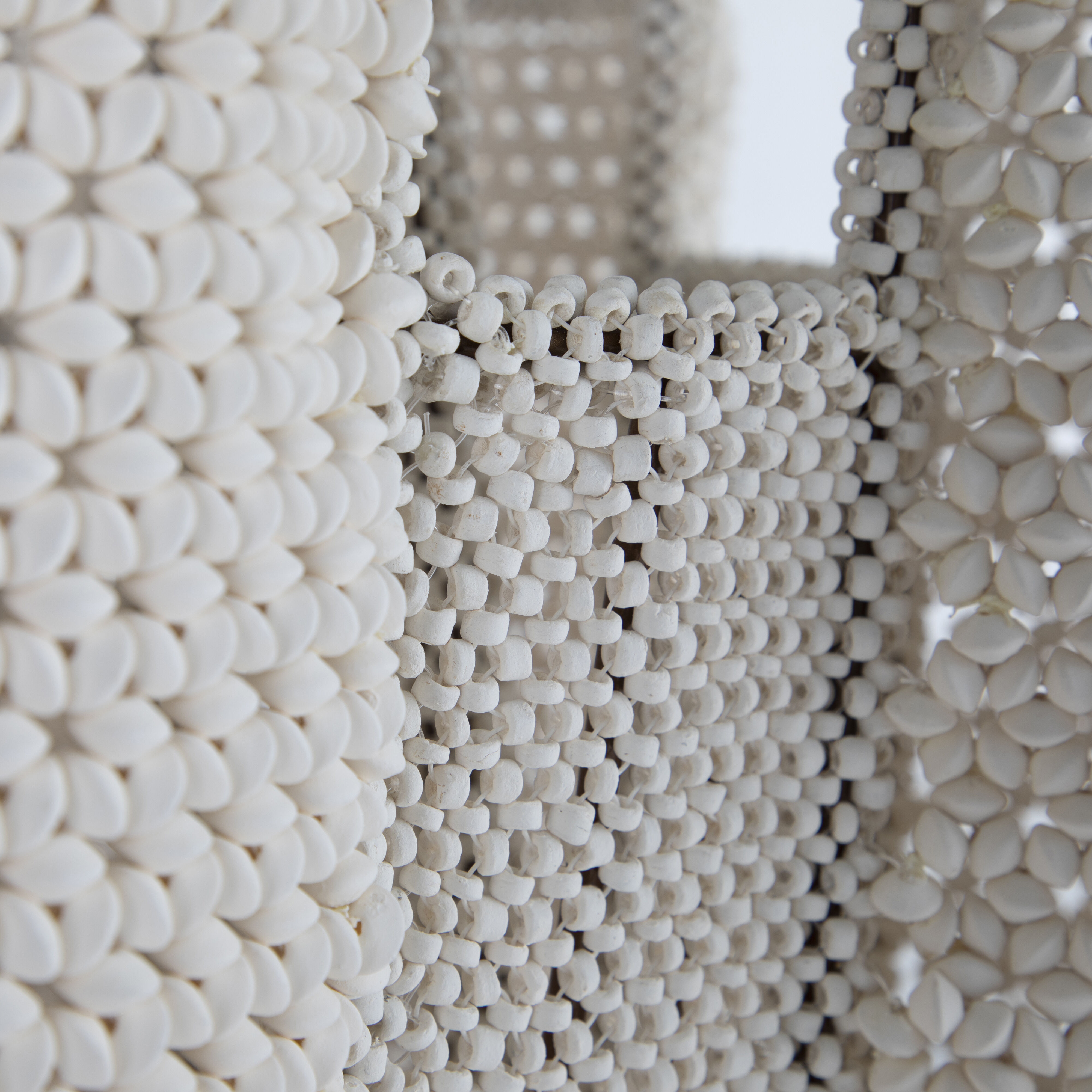 Teagan 4 Light 18.5 inch Winter White and Sun Bleached Natural Pendant Ceiling Light