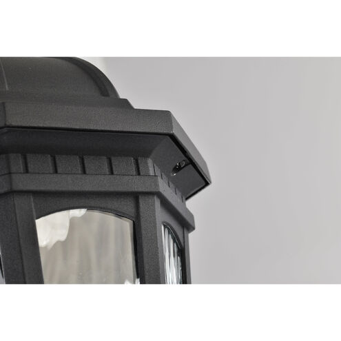 East River LED 8.25 inch Matte Black Outdoor Hanging Fixture