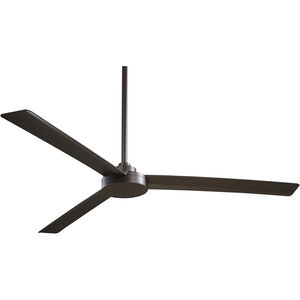 Roto XL 62 inch Oil Rubbed Bronze Outdoor Ceiling Fan
