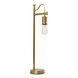 Douille 27 inch 8.00 watt Aged Brass Table Lamp Portable Light, Elstead