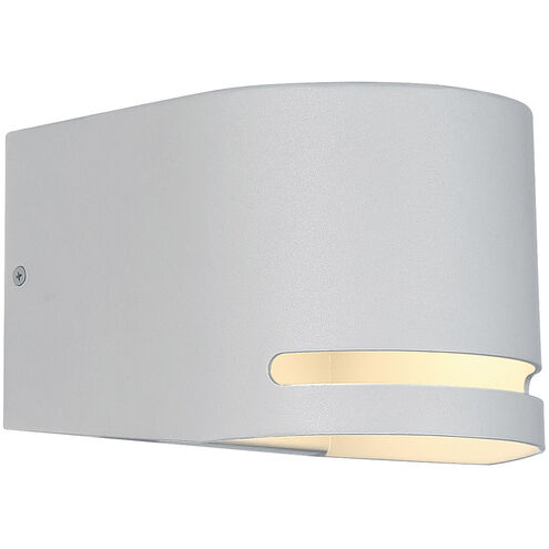 Vivre LED 5 inch Satin Outdoor Wall Sconce